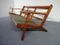 Divano a tre posti GE 290 in teak di Hans J. Wegner per Getama, anni '60, Immagine 14