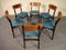 Dining Chairs from Asko, 1960s, Set of 6 4
