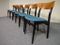 Dining Chairs from Asko, 1960s, Set of 6 3