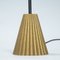 Vintage Brass Floor Lights by Peter Ghyczy, 1983, Set of 2, Image 4