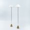 Vintage Brass Floor Lights by Peter Ghyczy, 1983, Set of 2, Image 13