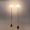 Vintage Brass Floor Lights by Peter Ghyczy, 1983, Set of 2, Image 12
