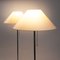 Vintage Brass Floor Lights by Peter Ghyczy, 1983, Set of 2, Image 5