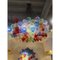 Multicolored Murano Style Glass Drops Chandelier by Simoeng 3