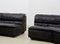 Ledersofa der Bogo Serie von Carlo Bartoli für Rossi Di Albizzate, Italien, 1970er, 2er Set 7
