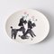 Hand-Painted Porcelain Poodle Plate by Lis Müller for Rosenthal, 1960s 3