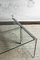 Large Coffee Table in Glass and Metal attributed to Pierangelo Gallotti for Gallotti & Radice, 1970s 4