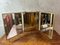 Triptych Mirror & Painting, 1920, Image 3