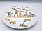 Wall Plate by Piero Fornasetti, Italy 1950s 3