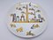 Wall Plate by Piero Fornasetti, Italy 1950s, Image 1