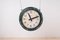 Antique Train Station Wall Clock from Brillie, 1920s 1