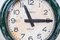 Antique Train Station Wall Clock from Brillie, 1920s 3