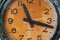 Antique Train Station Wall Clock from Brillie, 1920s 4