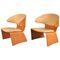 Mid-Century Bikini Chairs by Hans Olsen for Frem Rojle, Set of 2 1