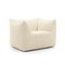 Set of White Bouclé Le Bambole Armchairs by Mario Bellini for B&b Italia / C&b Italia, 1972 4