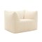 Set of White Bouclé Le Bambole Armchairs by Mario Bellini for B&b Italia / C&b Italia, 1972 6