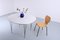Super Ellipse White Dining Table by Bruno Mathsson and Piet Hein for Fritz Hansen, 1986, Image 14