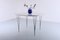 Super Ellipse White Dining Table by Bruno Mathsson and Piet Hein for Fritz Hansen, 1986, Image 7