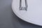 Super Ellipse White Dining Table by Bruno Mathsson and Piet Hein for Fritz Hansen, 1986, Image 8