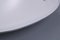 Super Ellipse White Dining Table by Bruno Mathsson and Piet Hein for Fritz Hansen, 1986, Image 10