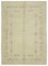 Vintage Anatolian Handmade Rug 1