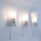 Murano Glass Wall Sconces from Doria, 1960s, Set of 3 4
