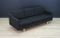 Vintage Danish Black Sofa 5