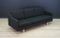 Vintage Danish Black Sofa, Image 3