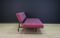 Dänisches Vintage Sofa in Rosa 13