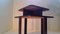 Art Deco Rectangular Bentwood Coffee Table, Image 9