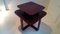 Tavolino da caffè Art Deco rettangolare in legno, Immagine 3