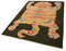 Handgefertigter Vintage Tiger Teppich 3