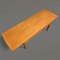 Großer dänischer Mid-Century Modern Teak Couchtisch mit Zeitschriftenaufbewahrung von Robert Christensen für Arrebo Mobler, Dänemark, 1960er 5