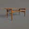 Großer dänischer Mid-Century Modern Teak Couchtisch mit Zeitschriftenaufbewahrung von Robert Christensen für Arrebo Mobler, Dänemark, 1960er 14