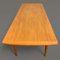 Großer dänischer Mid-Century Modern Teak Couchtisch mit Zeitschriftenaufbewahrung von Robert Christensen für Arrebo Mobler, Dänemark, 1960er 3