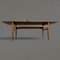 Großer dänischer Mid-Century Modern Teak Couchtisch mit Zeitschriftenaufbewahrung von Robert Christensen für Arrebo Mobler, Dänemark, 1960er 8