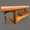 Großer dänischer Mid-Century Modern Teak Couchtisch mit Zeitschriftenaufbewahrung von Robert Christensen für Arrebo Mobler, Dänemark, 1960er 6