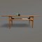 Großer dänischer Mid-Century Modern Teak Couchtisch mit Zeitschriftenaufbewahrung von Robert Christensen für Arrebo Mobler, Dänemark, 1960er 11