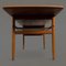 Großer dänischer Mid-Century Modern Teak Couchtisch mit Zeitschriftenaufbewahrung von Robert Christensen für Arrebo Mobler, Dänemark, 1960er 7