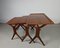 Teak Nesting Tables by Johannes Andersen for CFC Silkeborg, 1960s, Set of 3, Image 8