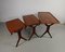 Teak Nesting Tables by Johannes Andersen for CFC Silkeborg, 1960s, Set of 3, Image 9