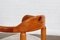 Silla vintage atribuida a Rainer Daumiller para Kolds Savvaerk, años 70, Imagen 8
