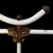 Antique Wrought Iron and White Brass Bed, 1900 15
