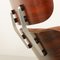 Set of Lounge Chair with Footstool in Aniline Leather by Charles and Ray Eames for Herman Miller, 1970s, Image 14