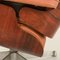 Set of Lounge Chair with Footstool in Aniline Leather by Charles and Ray Eames for Herman Miller, 1970s, Image 17