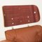 Set of Lounge Chair with Footstool in Aniline Leather by Charles and Ray Eames for Herman Miller, 1970s, Image 21