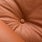 Set of Lounge Chair with Footstool in Aniline Leather by Charles and Ray Eames for Herman Miller, 1970s, Image 18