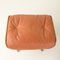 Set of Lounge Chair with Footstool in Aniline Leather by Charles and Ray Eames for Herman Miller, 1970s, Image 27