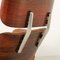 Set of Lounge Chair with Footstool in Aniline Leather by Charles and Ray Eames for Herman Miller, 1970s, Image 15