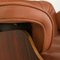 Set of Lounge Chair with Footstool in Aniline Leather by Charles and Ray Eames for Herman Miller, 1970s, Image 24